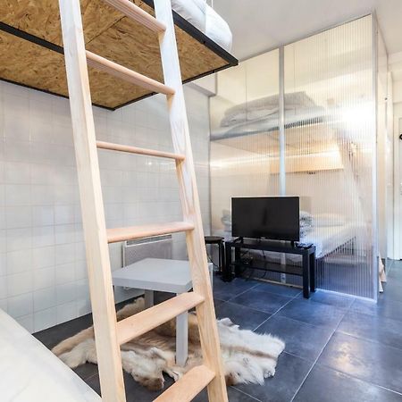 Attractive 25 M2 In A Central District Париж Екстериор снимка