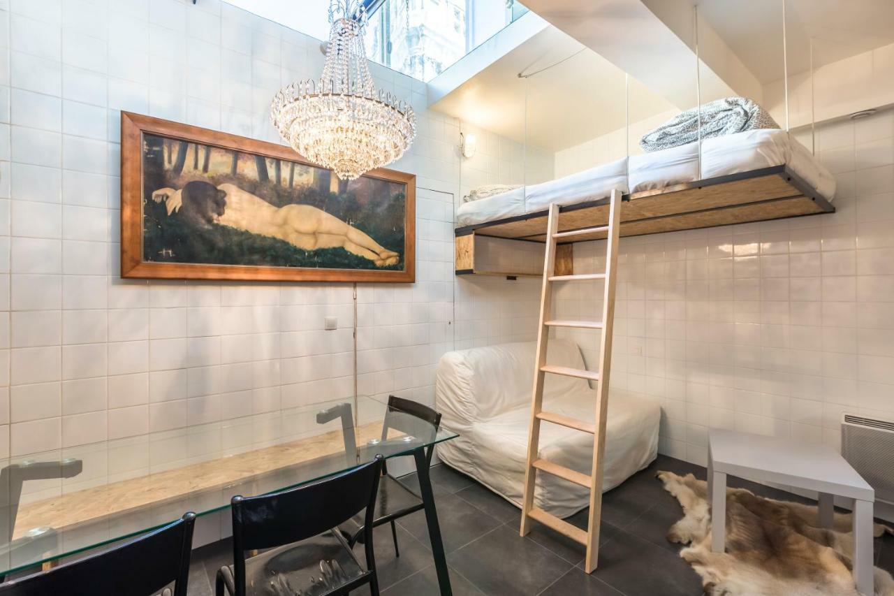Attractive 25 M2 In A Central District Париж Екстериор снимка