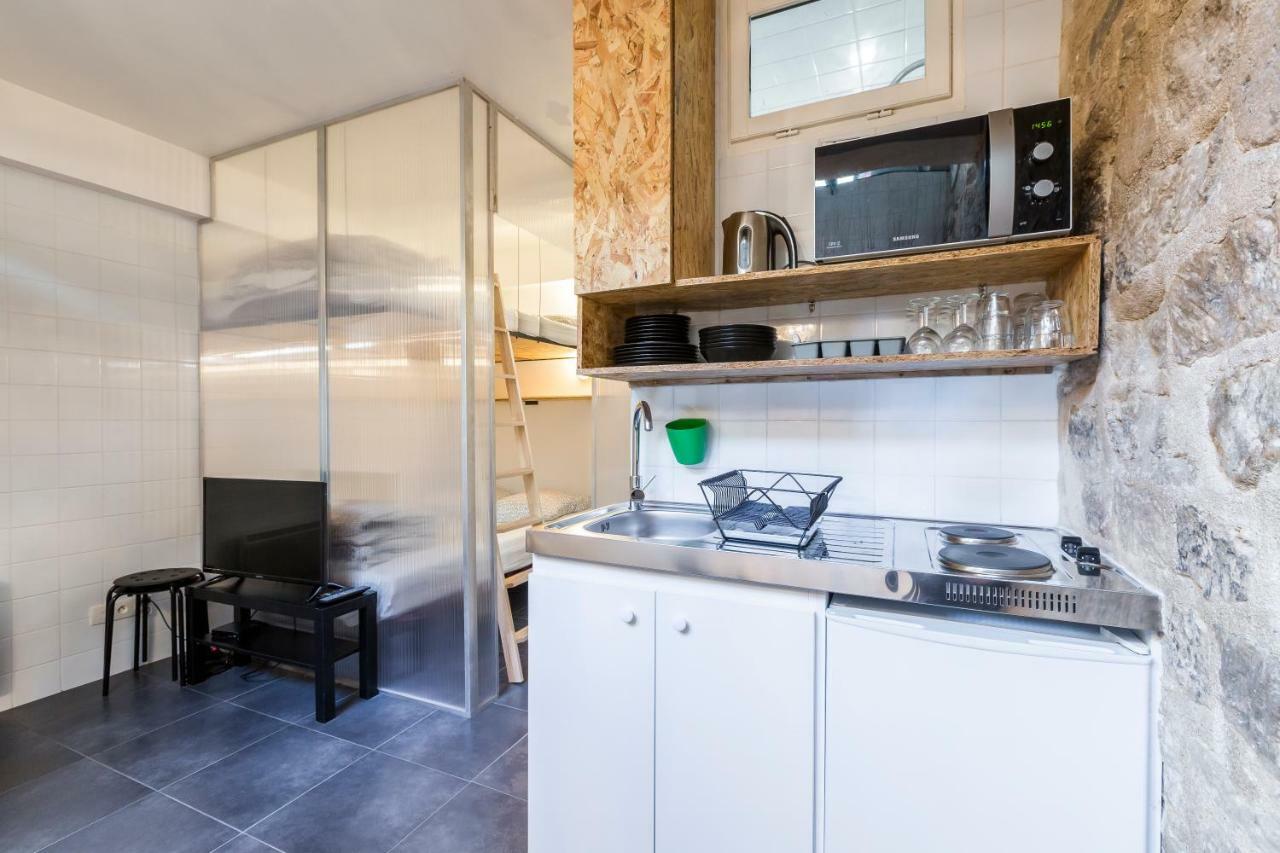 Attractive 25 M2 In A Central District Париж Екстериор снимка